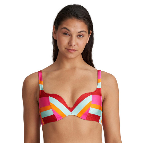 Marie Jo Tenedos Padded Heart Shape Bikini Top - Jazzy