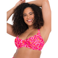 Image of Curvy Kate Retro Wave Balcony Bikini Top