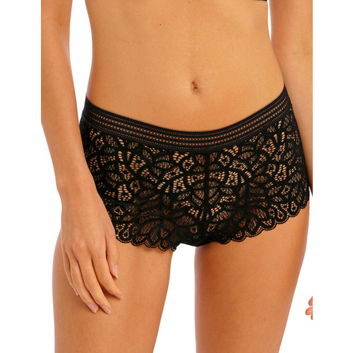 Wacoal Raffine Shorty Brief - Black