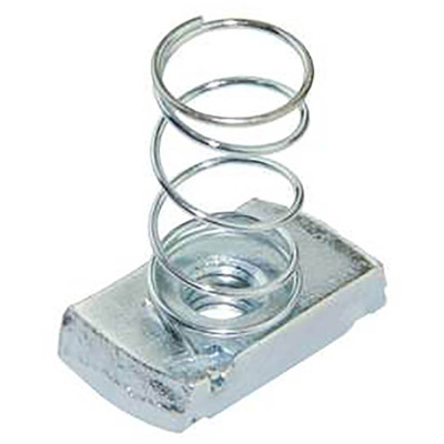 Spring Channel Nut Pack of 20 - M6 Long