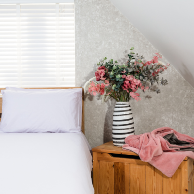 Polycotton Heather - Extra Large Single Duvet Cover Set – The Big Little Duvet Co.