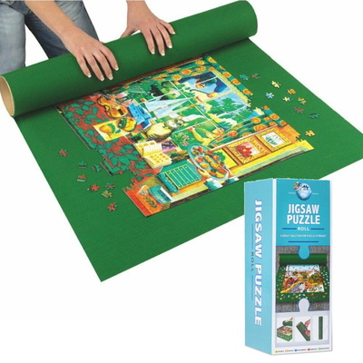 Extendable Jigsaw Puzzle Roll Mat Storage Tube