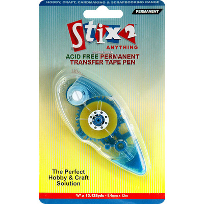 Stix 2 Anything Acid Free Permanent Transfer Tape Adhesive Pen