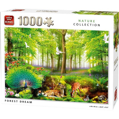 1000 Piece Jigsaw Puzzle Natures Collection - Forest Dream