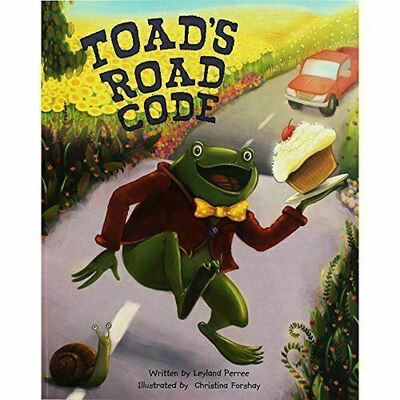Toads Road Code Children's Bedtime Story Picture Book