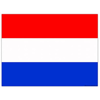 Large 5ft x 3ft Holland Netherlands Flag Football Decoration