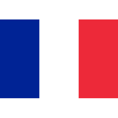 Large 5ft x 3ft France French Flag Football Decoration Euro 2021