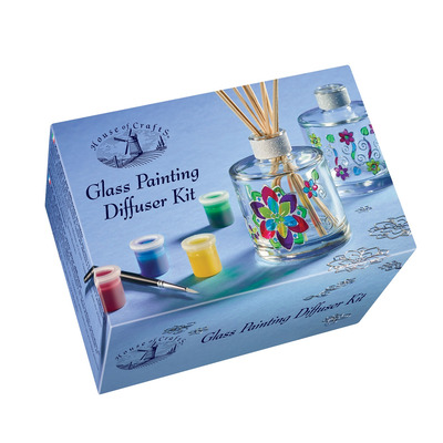 House Of Crafts Glass Painting Diffuser Kit