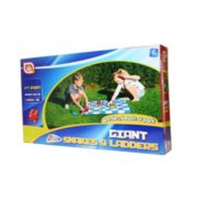 Giant Snakes & Ladders Garden Outdoors Party Game