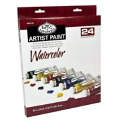24 Watercolour 21ml Assorted Colour Pack WAT21-24