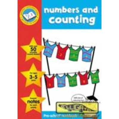 Numbers And Counting Learning Book - 375/KSWB1-4