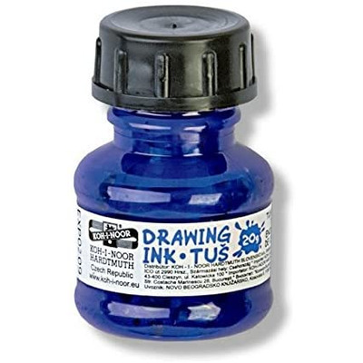 Koh-I-Noor Technical Drawing Ink 20g - Blue