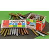 12 Scola Metallic Gold Silver Bronze Crayons - VX12M/GSB at Quickdraw Supplies