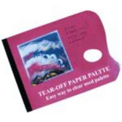 Loxley Tear Off Artist Palette Paper Pad 9" x 12"