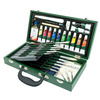 25 Piece Deluxe Artist Oil Painting Beginner Set from Quickdraw Supplies