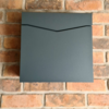 Image of Steel Premium Letterbox - Alicante - Anthracite Grey
