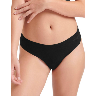 Sloggi Zero Feel Thong - Black - XS - 8
