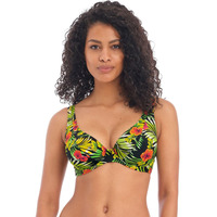 Image of Freya Maui Daze Plunge Bikini Top