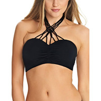 Image of Freya Macrame Bandeau Bikini Top