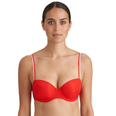 Marie Jo Jude Padded Balcony Bra - Rouge - 36C
