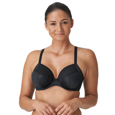 Prima Donna Montara Deep Plunge Bra - Black