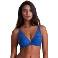 Image of Aubade Rosessence Padded Plunge Bra