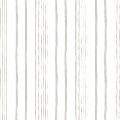 My Kingdom Navel Stripe Taupe Wallpaper Muriva M33307
