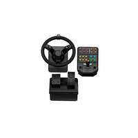 Image of Logitech 945-000007 gaming controller Steering wheel + Pedals PC Black
