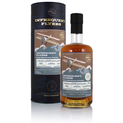 Craigellachie 2012 10 Year Old  Infrequent Flyers Cask #2340