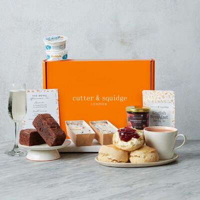 Coronation Afternoon Tea At Home With Prosecco - UK Delivery - Tea For Two