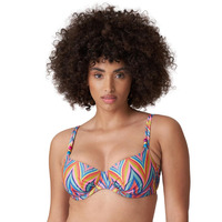 Prima Donna Swim Kea Full Cup Bikini Top – Rainbow Paradise – 36E