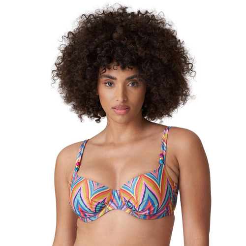 Prima Donna Swim Kea Full Cup Bikini Top - Rainbow Paradise