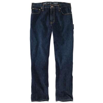 Carhartt Heavyweight Five-pocket Stretch Work Jeans