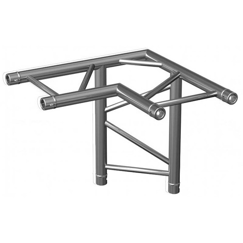 Contestage Ladder Truss 3 Way Upright Corner - Aluminium