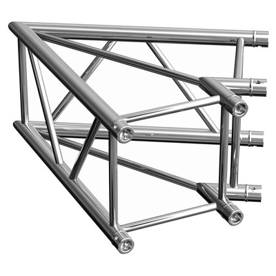 Contestage Quatro290 Truss 2 Way Corner 60 Degrees - Aluminium