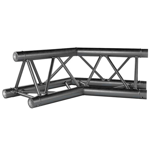 Contestage Trio290 Truss 2 Way 120 Degree Horizontal Corner - Black