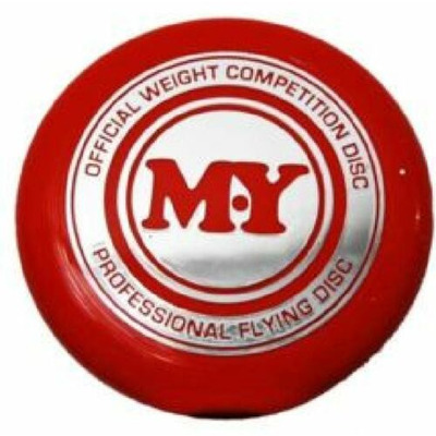 Pro Competition 180g Weighted Plastic Flying Frisbee Toy - Red