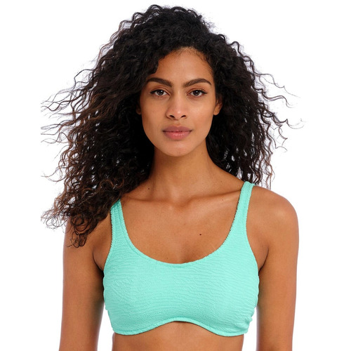 Freya Ibiza Waves Bralette Bikini Top - Frozen