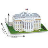 3D Famous Buildings Landmarks Replicas Models Jigsaw Puzzles Sets - The White House from Quickdraw Supplies