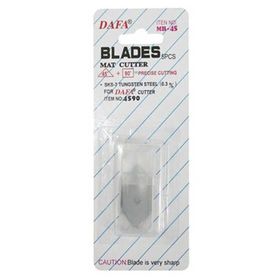 Spare Blades for Dafa Mount Board Cutter / Mat Cutter Pack 5