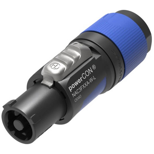 Neutrik NAC3FXXA-W-L PowerCON Power In Connector 10-16mm
