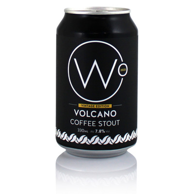 Wasted Degrees Volcano Coffee Stout