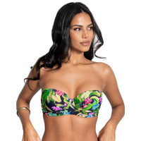 Image of Pour Moi St Lucia Strapless Padded Multiway Bikini Top