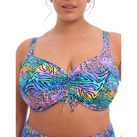 Image of Elomi Electric Savannah Bralette Bikini Top