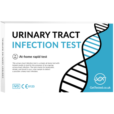 Urinary tract infection (rapid test)