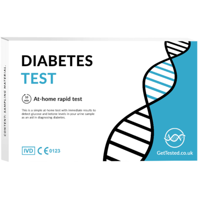 Diabetes test (rapid test)