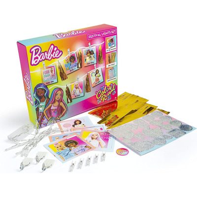 Barbie Festival Lights Hang Your Own Photos Craft Kit