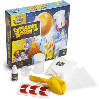 Explosive Boom Lab Kids Home Science Experiments Kit