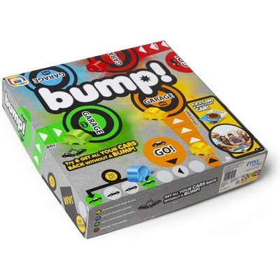 BUMP! - The Ultimate Racing Board Game for Thrilling Family Fun