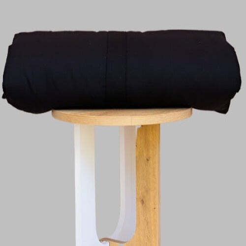 Dog Bed Duvet & Dog Bed Duvet Cover Sml-Med Polycotton Black - Small to medium